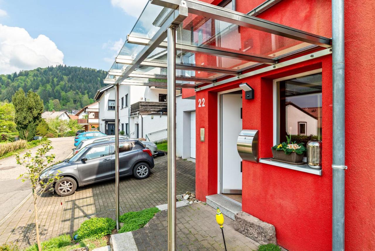 Ferienwohnung Fasse Bühlertal Kültér fotó